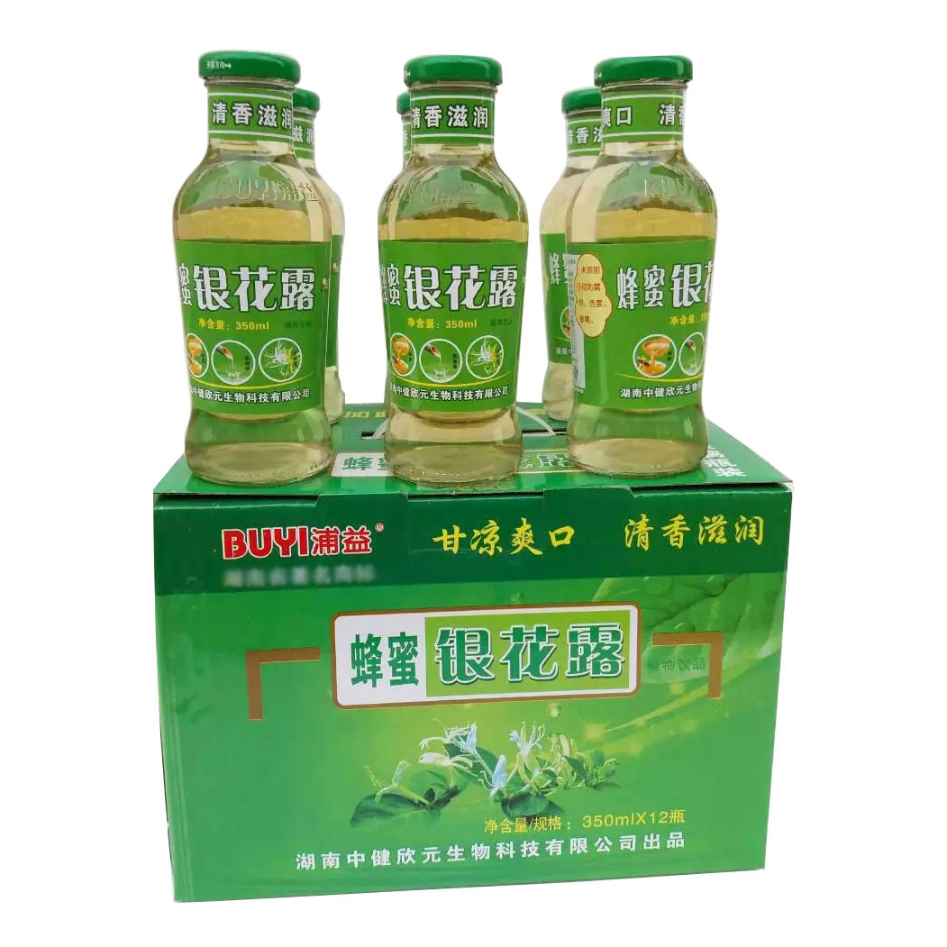 浦益蜂蜜銀花露