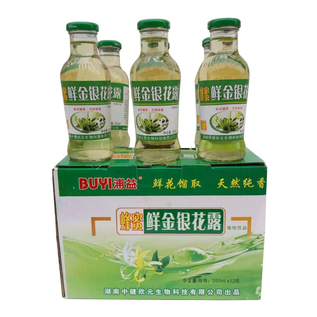 浦益蜂蜜鮮金銀花露